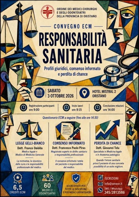 Responsabilità sanitaria: profili giuridici, consenso informato e perdita di chance