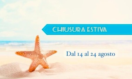 Chiusura uffici per ferie estive