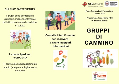 Progetto "Gruppi di Cammino"