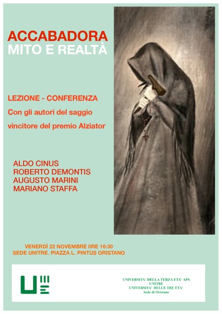 Accabadora, mito e realtà LEZIONE - CONFERENZA Con gli autori del saggio vincitore del premio Alziator
